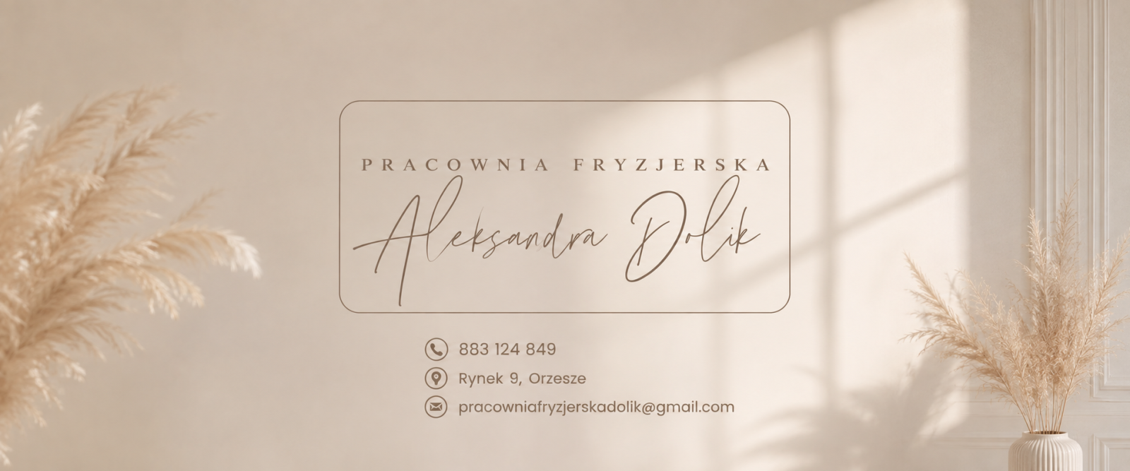 PRACOWNIA FRYZJERSKA DOLIK